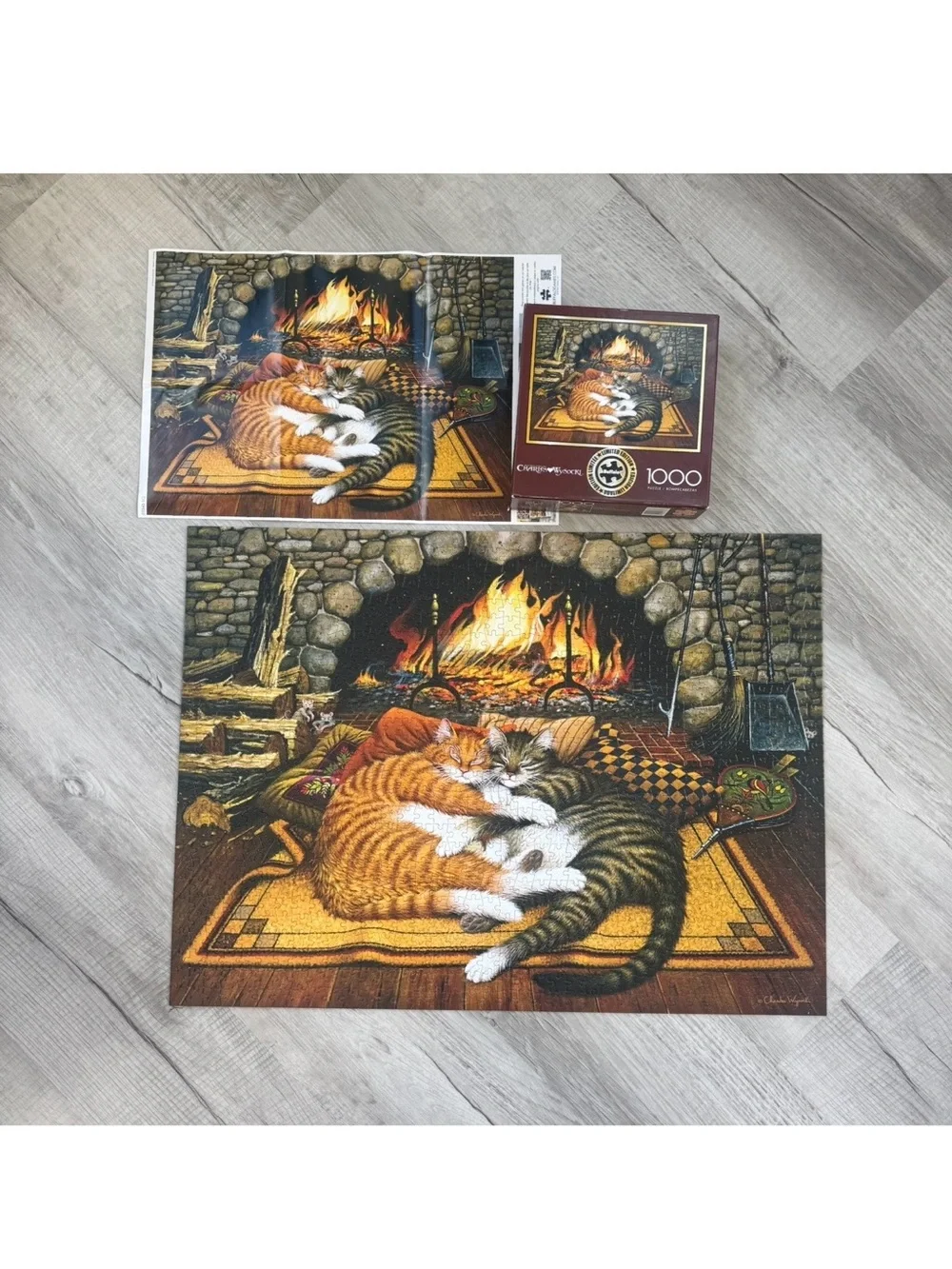 All Burned Out Puzzle by Buffalo Games